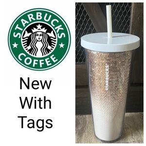 NWT Exclusive STARBUCKS Limited Edition Collector’s Tumbler